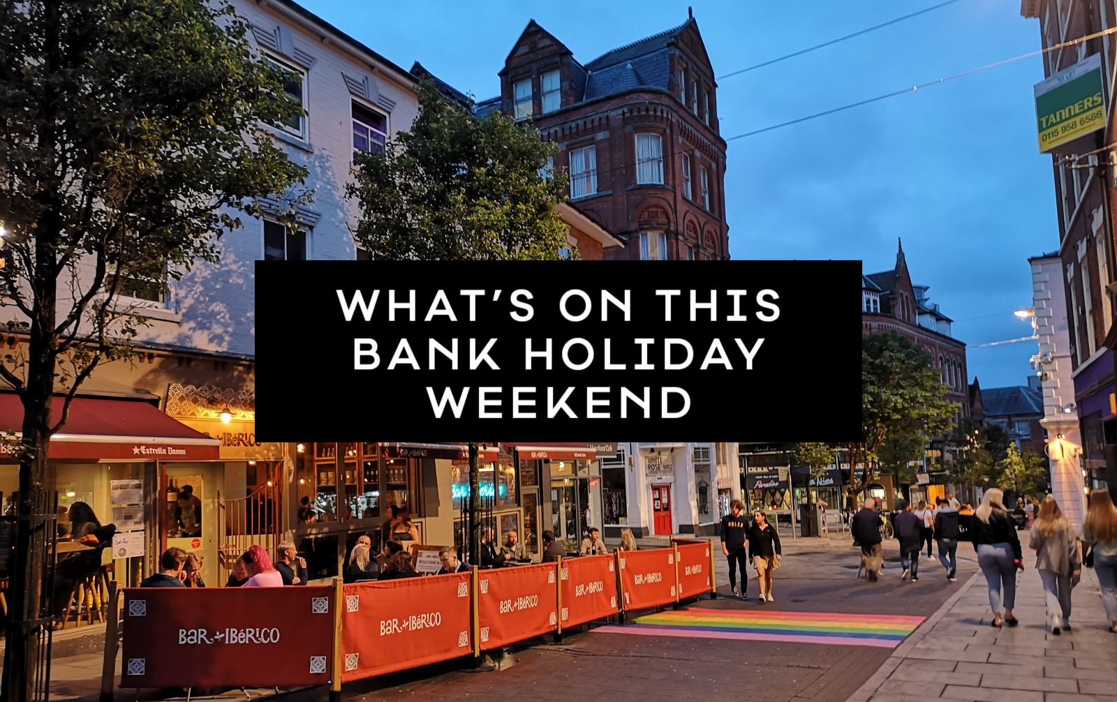 What's on this bank holiday weekend in Nottingham and Nottinghamshire